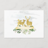 森林緑地サンキューカード エンクロージャーカード (裏面)