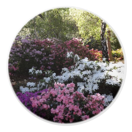 森林花セラミックプル セラミックノブ (正面)