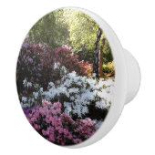 森林花セラミックプル セラミックノブ (右)