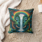 森林芸術 クッション (ブランケット)