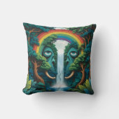 森林芸術 クッション (正面)