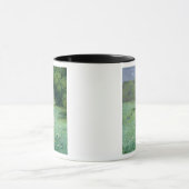 森林草原1876年 マグカップ (中央)