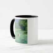 森林草原1876年 マグカップ (正面左)