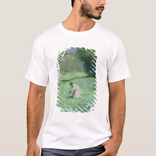 森林草原1876年 Tシャツ (正面)