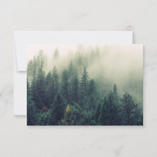 森林葬サンキューカード記念碑 サンキューカード (裏面)