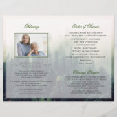 森林葬儀記念事業 チラシ (裏面)