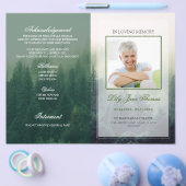 森林葬儀記念事業 チラシ (シングル)