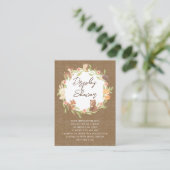 森林表示シャワー エンクロージャーカード (スタンド正面)