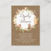 森林表示シャワー エンクロージャーカード (正面)