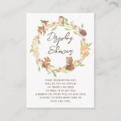 森林表示シャワー エンクロージャーカード (正面)