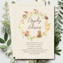 森林表示シャワー