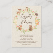 森林表示シャワー エンクロージャーカード (正面)