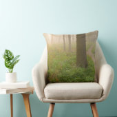 森林装飾用クッションに導く歩く道 クッション (椅子)