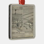 森林製材会社 メタルオーナメント (右)