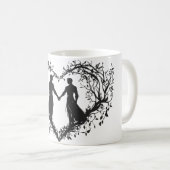 森林評価 コーヒーマグカップ (正面右)