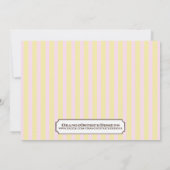 森林誕生日のパーティの招待状 招待状 (裏面)