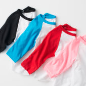 森林誕生日のワイシャツ ベビーTシャツ (カラー)