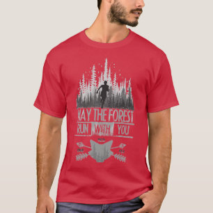 森林走者 Tシャツ