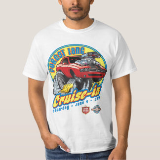 森林車線の巡航のワイシャツ#1 Tシャツ