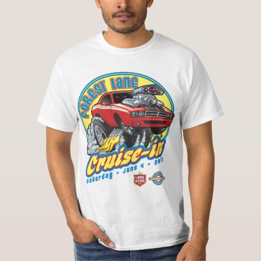 森林車線の巡航のワイシャツ#1 Tシャツ (正面)