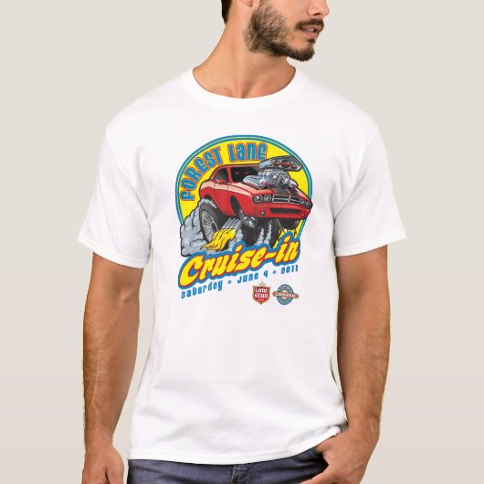 森林車線の巡航2011年6月 Tシャツ (正面)