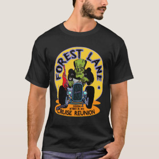 森林車線の幽霊のよく出るな巡航の懇親会 Tシャツ