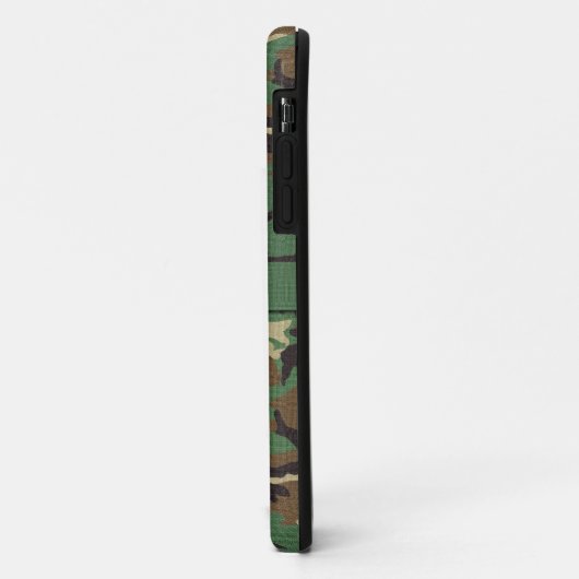 森林軍隊の迷彩柄のiPhone 5のXtremeの場合 Case-Mate iPhoneケース (裏面/左)