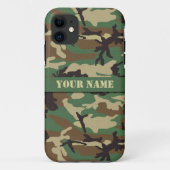 森林軍隊の迷彩柄のiPhone 5のXtremeの場合 Case-Mate iPhoneケース (裏面)