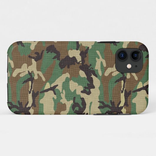 森林軍隊の迷彩柄のiPhone 5/5S Xtremeの場合 Case-Mate iPhoneケース (裏面(横))