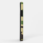 森林迷彩柄のiphoneの場合 Case-Mate iPhoneケース (裏面/右)