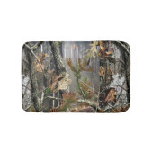 森林迷彩柄 バスマット (正面)