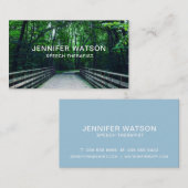 森林道の名刺 名刺 (正面/裏面)