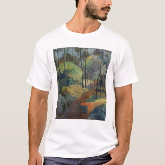 森林道1920年 Tシャツ (正面)