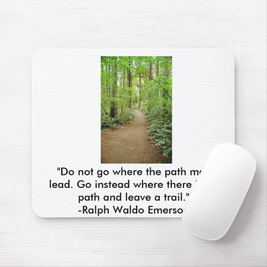 森林道、 マウスパッド (マウス)