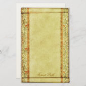 森林道-中世文房具 便箋 (正面/裏面)