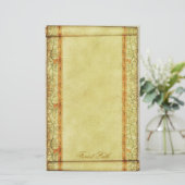 森林道-中世文房具 便箋 (スタンド正面)