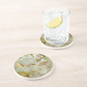 森林野生生物リス、フクロウ、秋S コースター (側面)