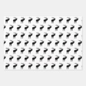 森林野生生物 ラッピングペーパーシート (正面3)