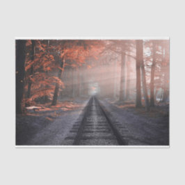 森林鉄道トラック22デコページティッシュペーパー 薄葉紙