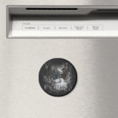 森林雪の木 |雪の森のマグネット マグネット (インサイチュ (食洗機))