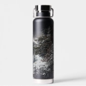 森林雪の木 |雪の森 ウォーターボトル (背面)