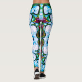 森林雪レギンスのクリサライド レギンス (裏面)