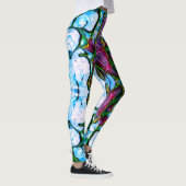 森林雪レギンスのクリサライド レギンス (右)