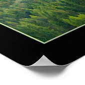 森林霧 ポスター (角)