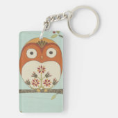 森林風変わりなI キーホルダー (裏面)