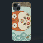 森林風変わりなI iPhone 13ケース<br><div class="desc">動物</div>