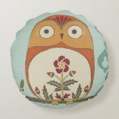 森林風変わりなII ラウンドクッション (裏面)