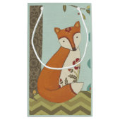 森林風変わりなIII スモールペーパーバッグ (裏面)