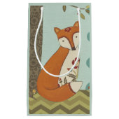 森林風変わりなIII スモールペーパーバッグ (正面)