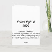 森林飛行カード カード (裏面)